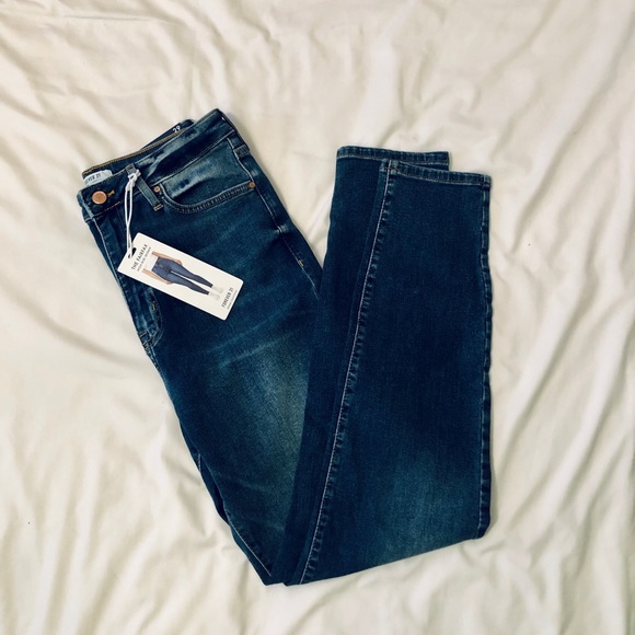 forever 21 high rise skinny jeans